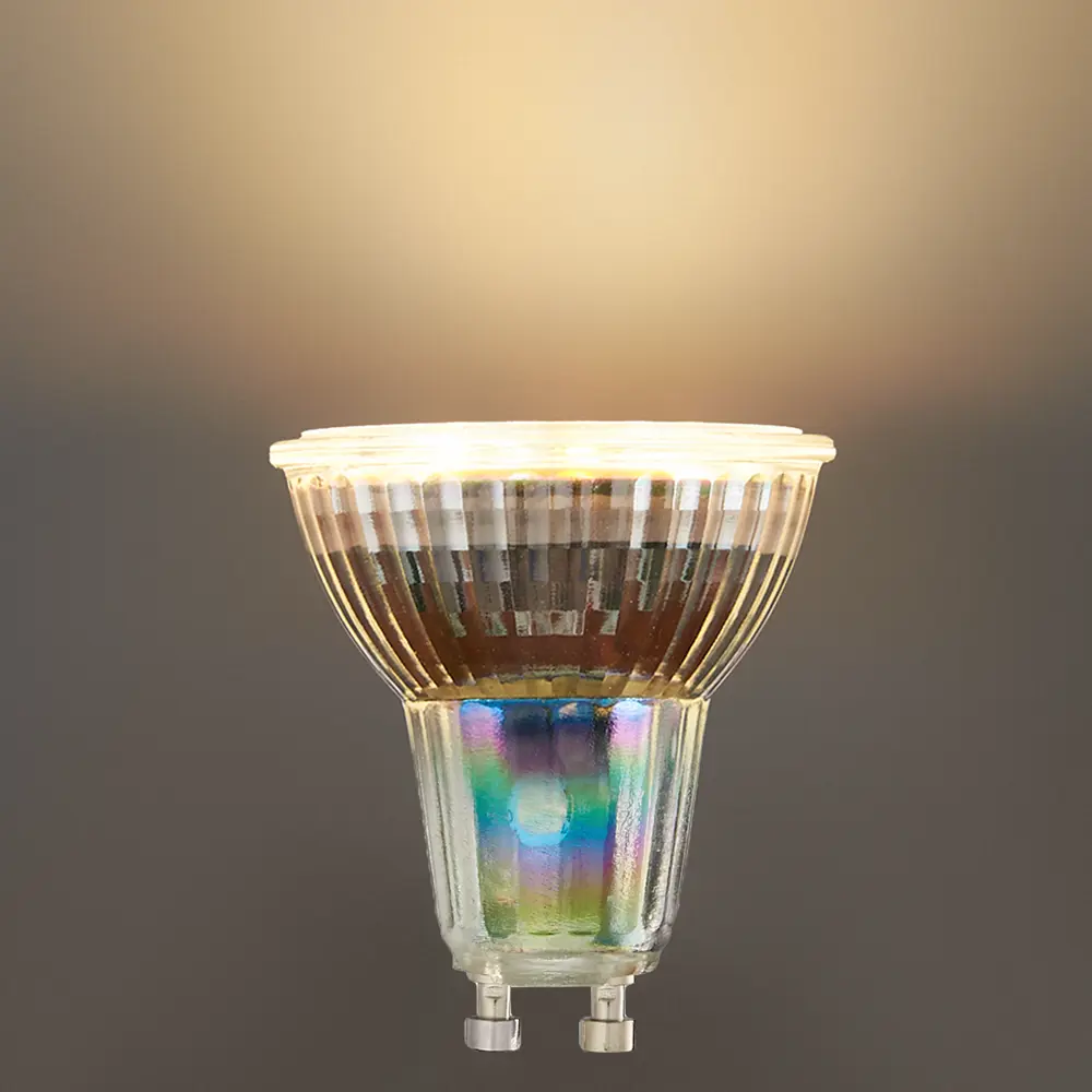 Лампа умная светодиодная Osram Smart Plus GU10 220-240 В 5 Вт спот матовая 350 лм изменение оттенков белого LEDVANCE STLM-2165052 - Вид №2