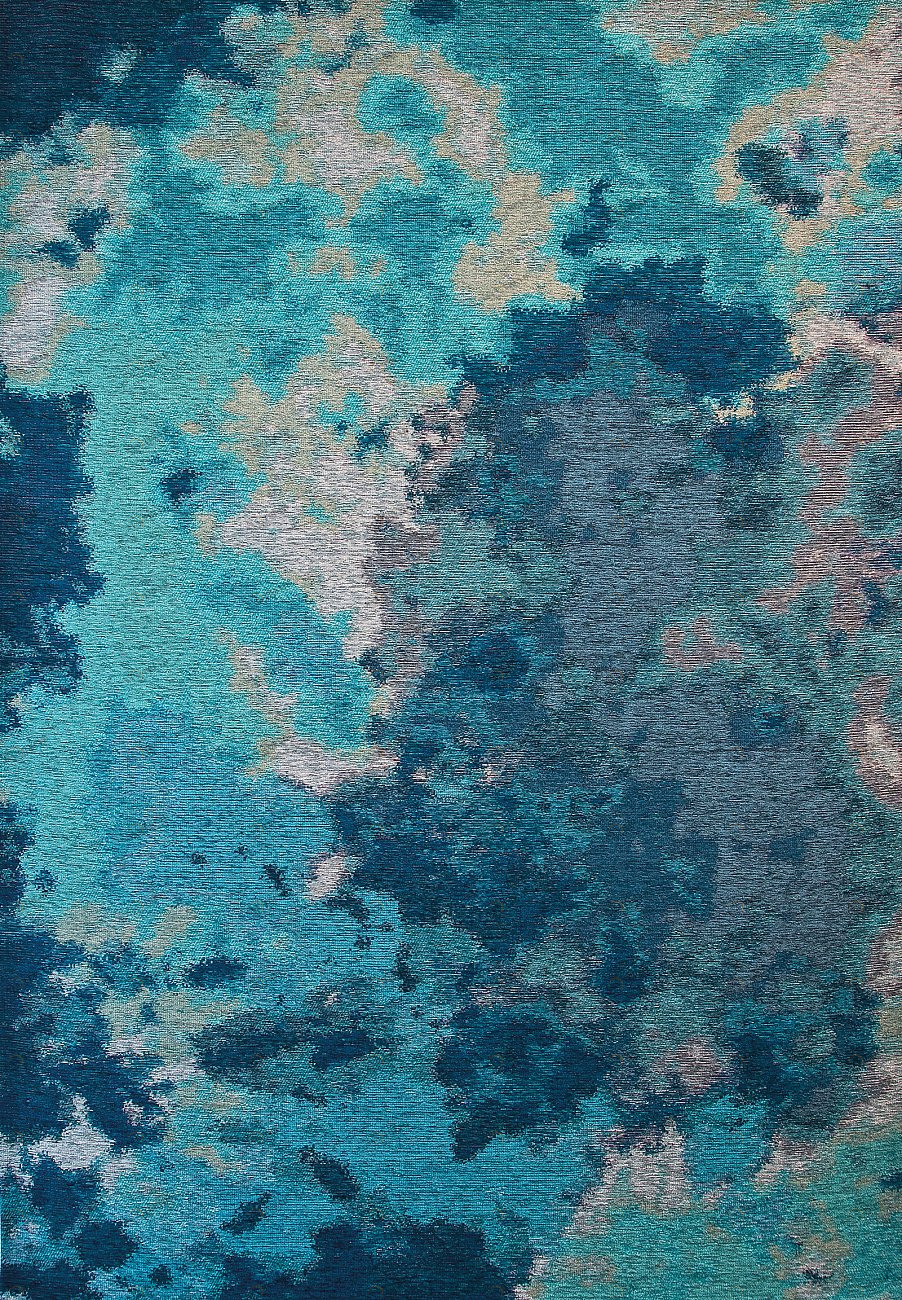 Ковер ALINA DELPHI 135x200 ARBEN DECOR MAGIC ALINA 321703 Синий;бирюзовый 