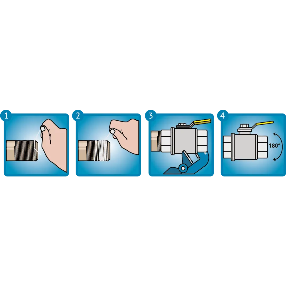 Santreyd Уплотнительная нить для газа и воды 25м 86533760 STLM-0069688 - Вид №4
