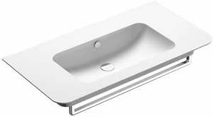 1100GRUP00 Подвесная раковина настенная овальная CERAMICA CATALANO Green белая