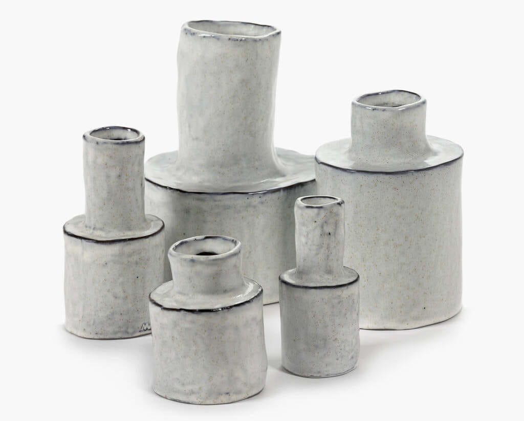 Круглая каменная ваза Serax Marie interior accessories ARCH-00081531 - Вид №4