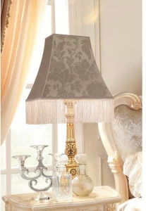 Barnini Oseo Настольная лампа с прямым и отраженным светом из ткани David Dv 89