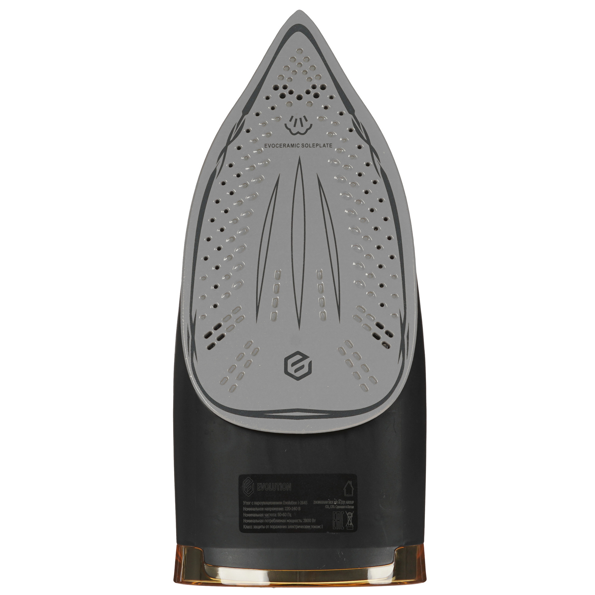 9208781 Утюг Evolution I-2845 черный STDN-0117042 - Вид №3