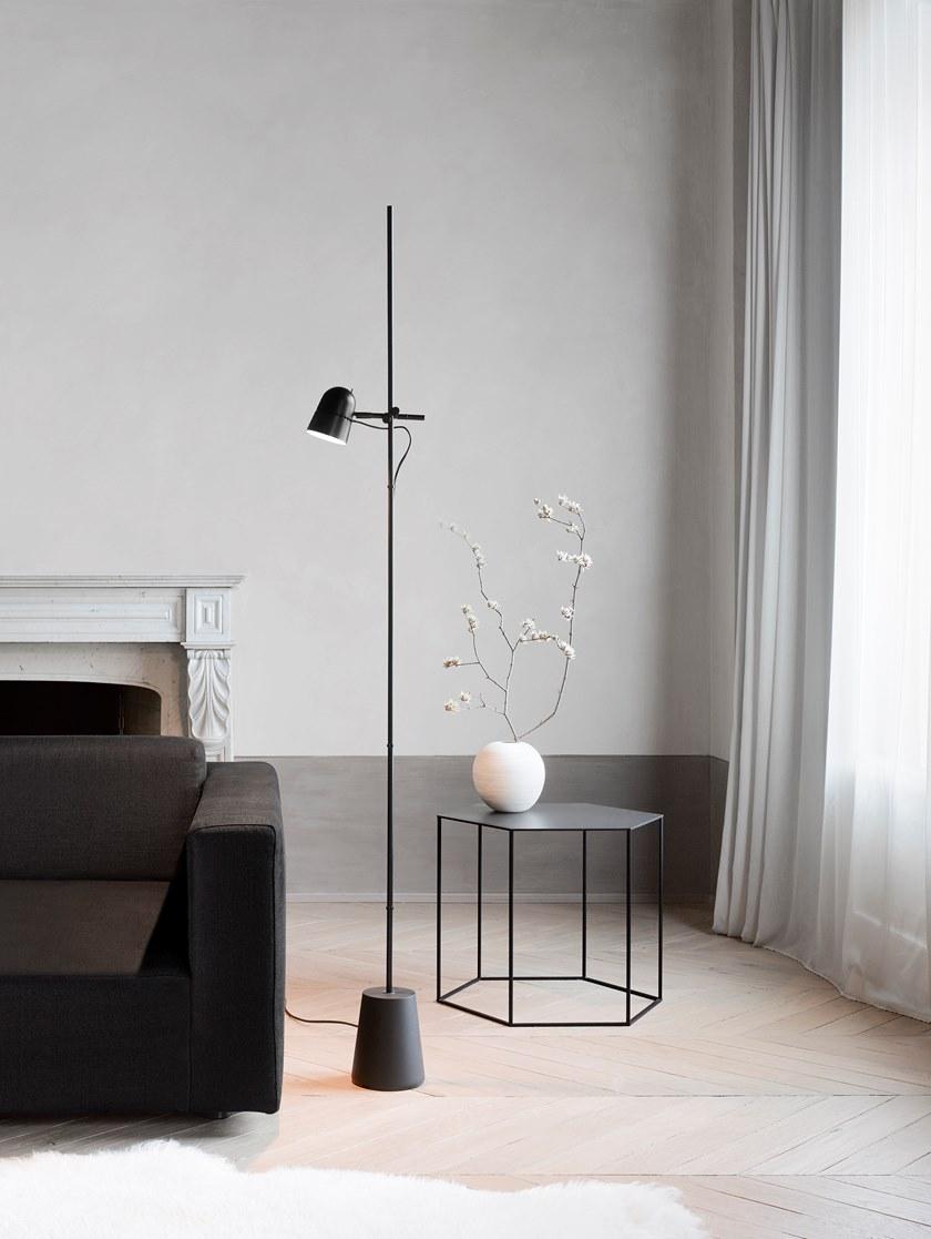 LUCEPLAN Регулируемый светодиодный торшер из алюминия Counterbalance sun-id-1500462 - Вид №1