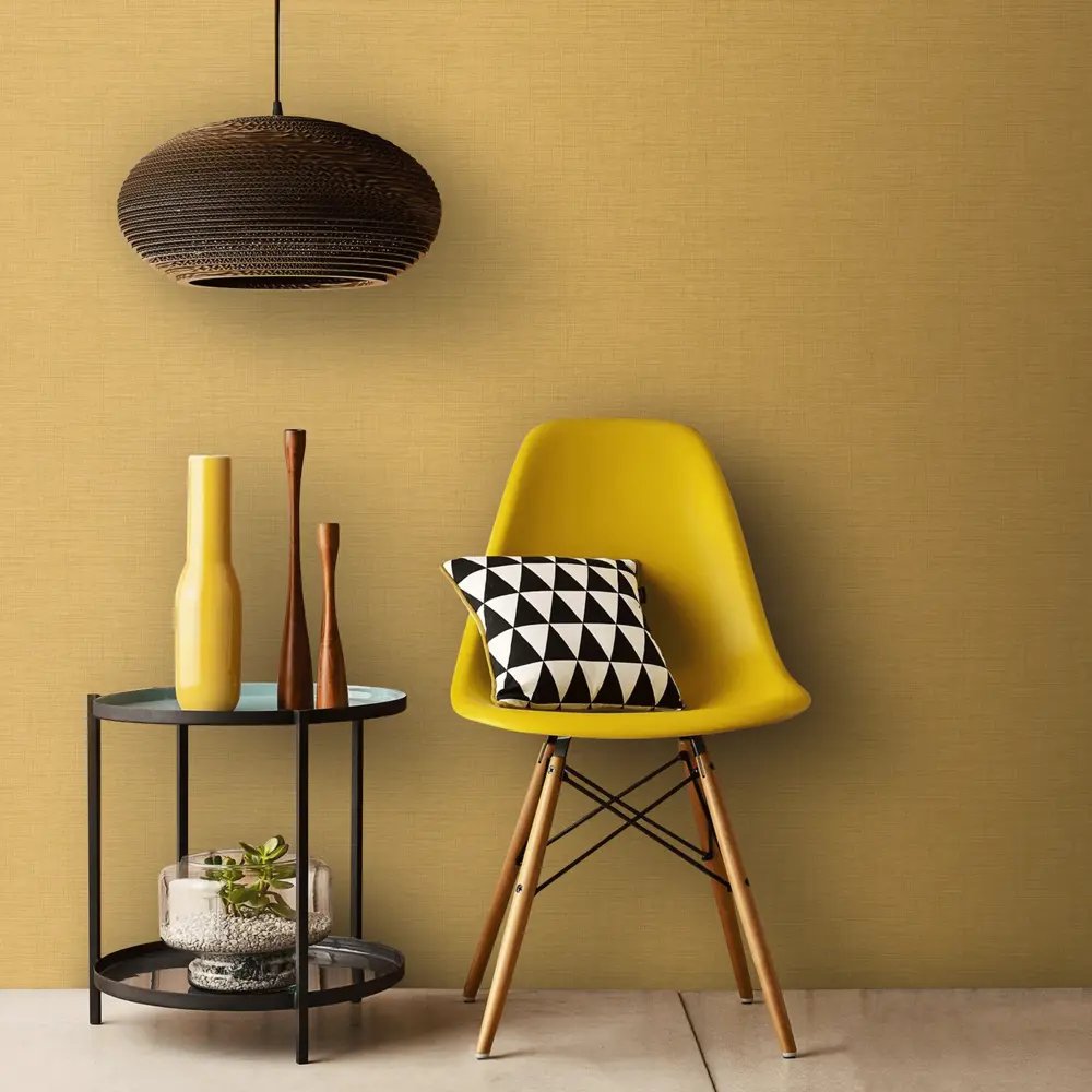 Обои флизелиновые Erismann Dragon желтые 1.06 м ЭР60551-06 STLM-2117187 - Вид №2