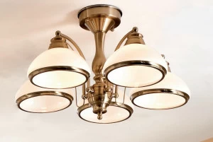 Потолочная люстра Citilux Краков CL401153 CITILUX ДИЗАЙНЕРСКИЕ, КРАКОВ 182442 Белый