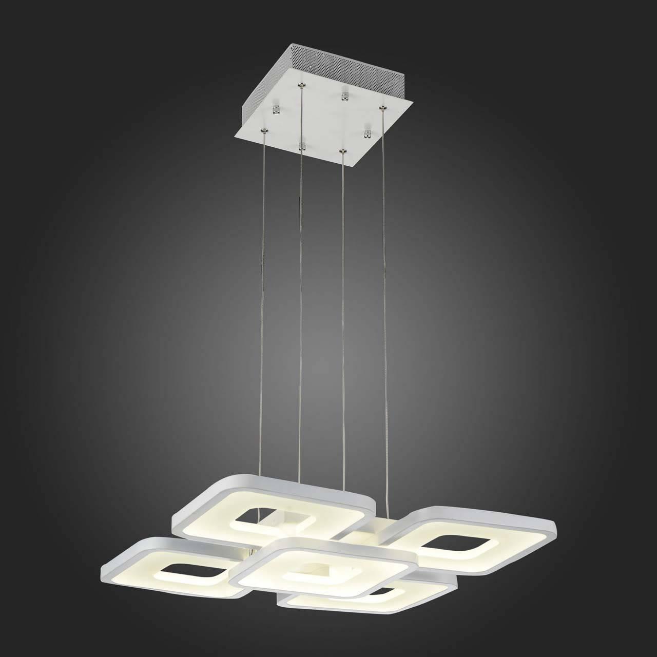 Подвесной светодиодный светильник ST Luce SL908.503.05 ST LUCE ДИЗАЙНЕРСКИЕ, SL908 072288 Белый  - Вид №2