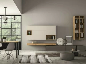 Dall'Agnese Модульная стенка для хранения из дуба Slim