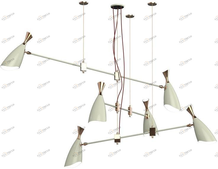 Delightfull Регулируемый подвесной светильник Duke sun-id-1471549