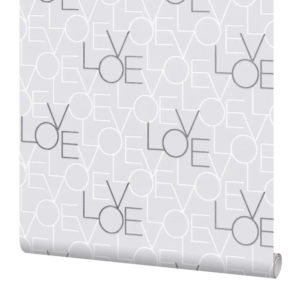 Обои флизелиновые Erismann Sweet and Cool серые 0.53 м 10165-10 STLM-2019790