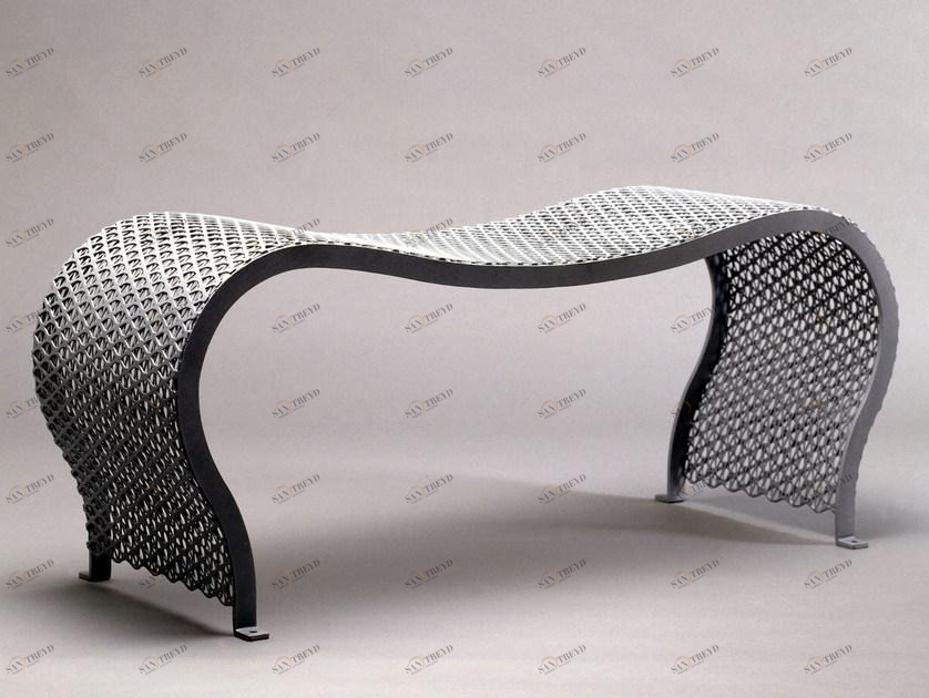 Nola Industrier Скамья стальная без спинки sun-id-1346097