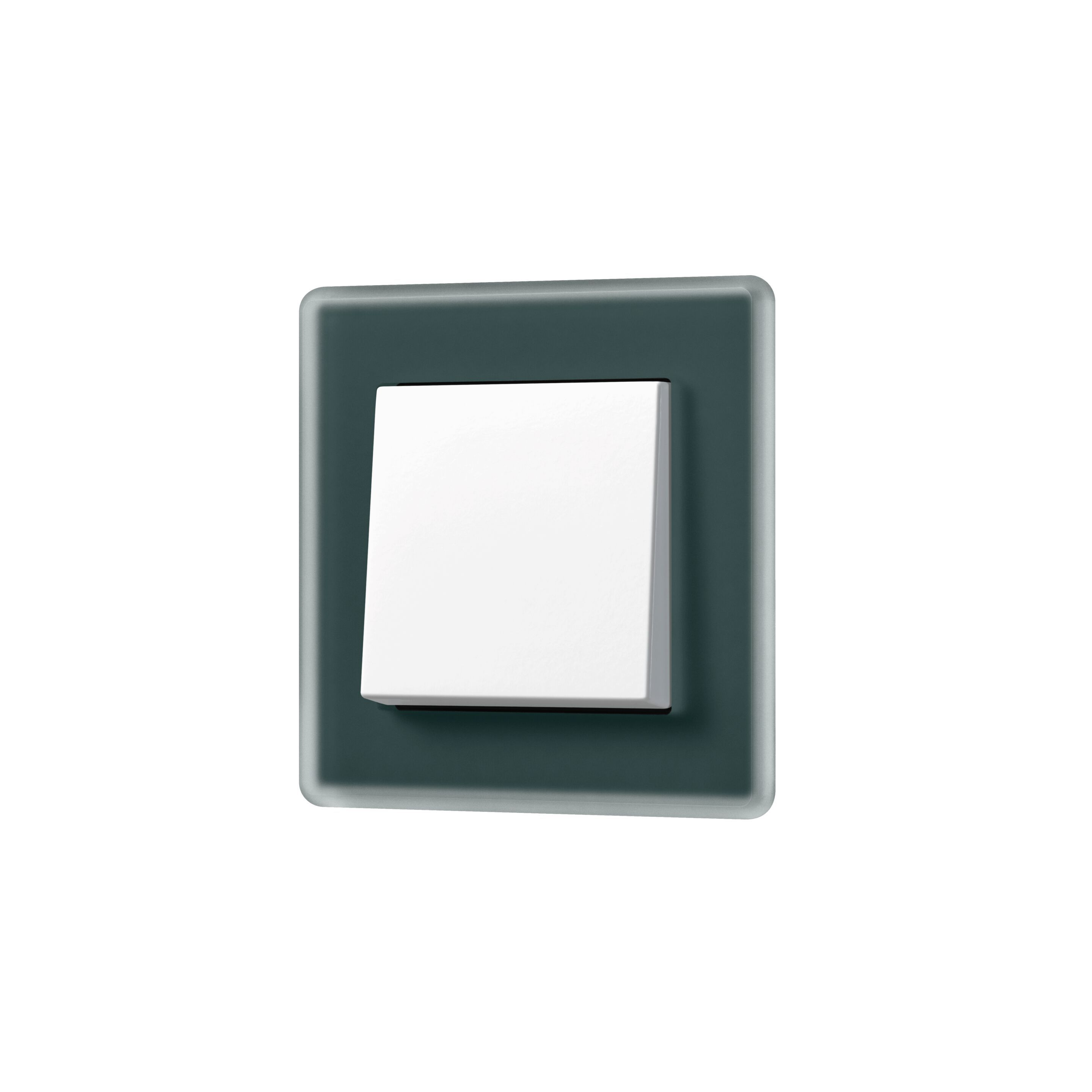 Матовый стеклянный выключатель JUNG A VIVA ARCH-00133562 - Вид №1