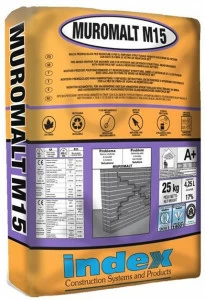 INDEX Раствор для кладки и армированной штукатурки