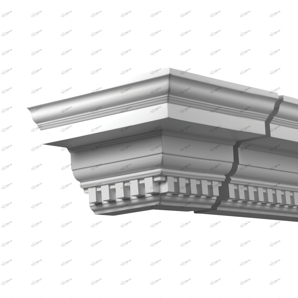 ЕВРОПЛАСТ 4.32.311 Внешний угол 4.32.311 Пенополиуретан 