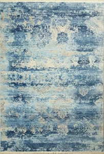 Винтажный ковер 073LCV 300х400 DOLLY CAPRETS ДИЗАЙНЕРСКИЕ 119777 Голубой;синий;белый