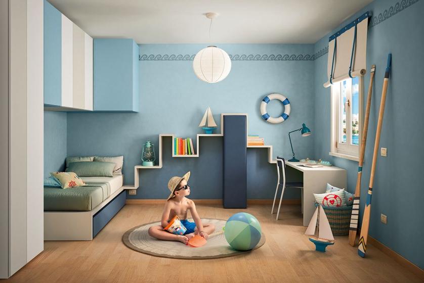 Lago Односпальная кровать Lagolinea sun-id-1399228 - Вид №7