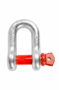 Скоба прямая TOR (G210) 8,5т сталь