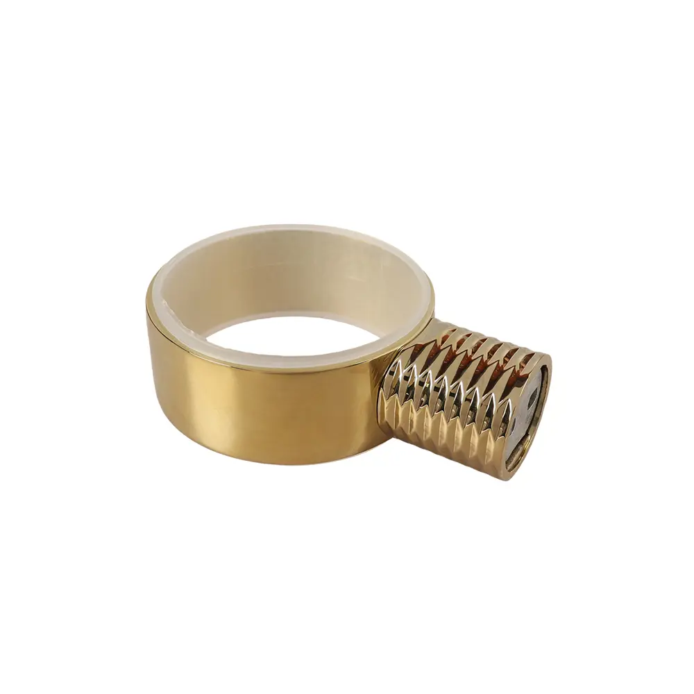 Мыльница с держателем идея стекло/металл золото Santreyd STLM-2001294 - Вид №2