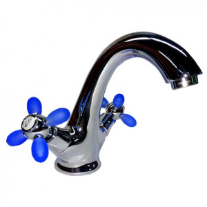 042-G SPECTRUM dark blue  Смеситель для умывальника  ARGO kran