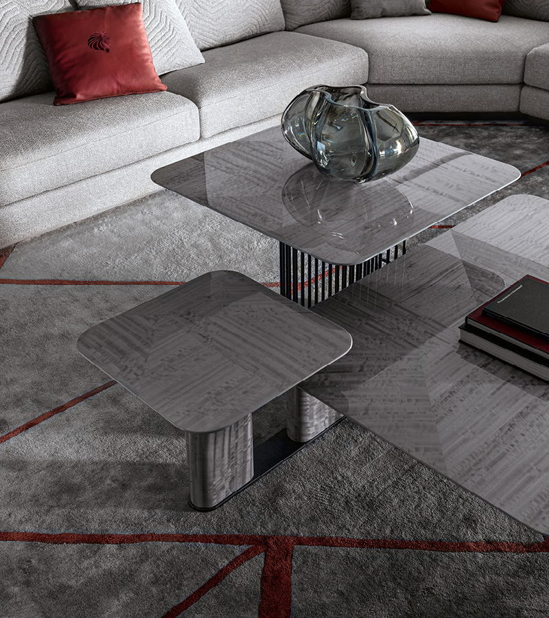 490/40 Moonlight Тройной журнальный столик - giorgio collection - Вид №1