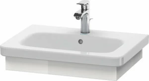 DS608002222 Подвесная раковина настенная овальная Duravit Durastyle белая