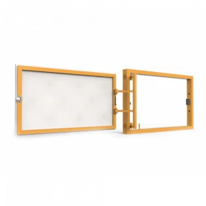 Ревизионный люк под плитку, распашной, нажимной 500Х300