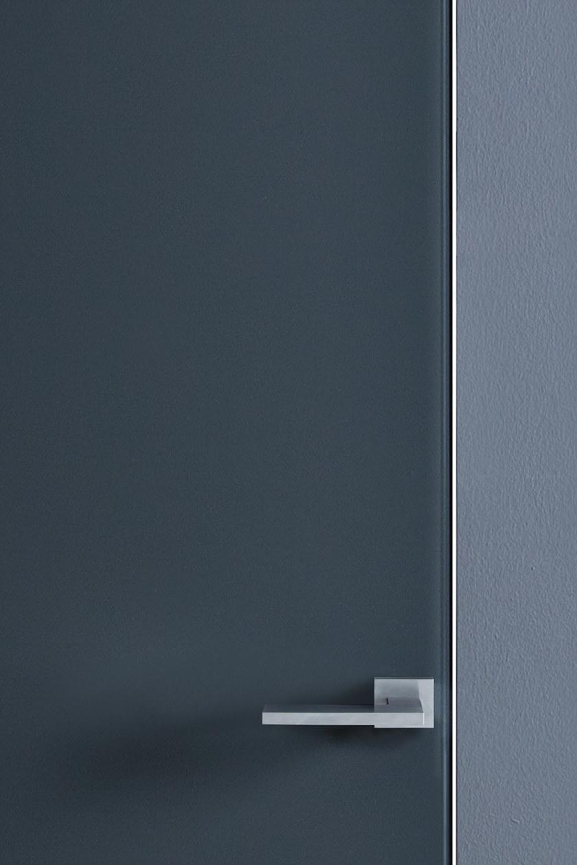 Lualdi Распашная дверь из алюминия и стекла со скрытыми петлями Rasomuro 55 Santreyd sun-id-1508352 - Вид №5