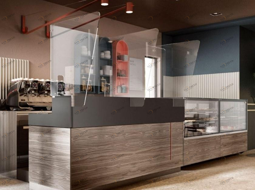 ISA Барьер Parafiato из оргстекла для стойки sun-id-1424544