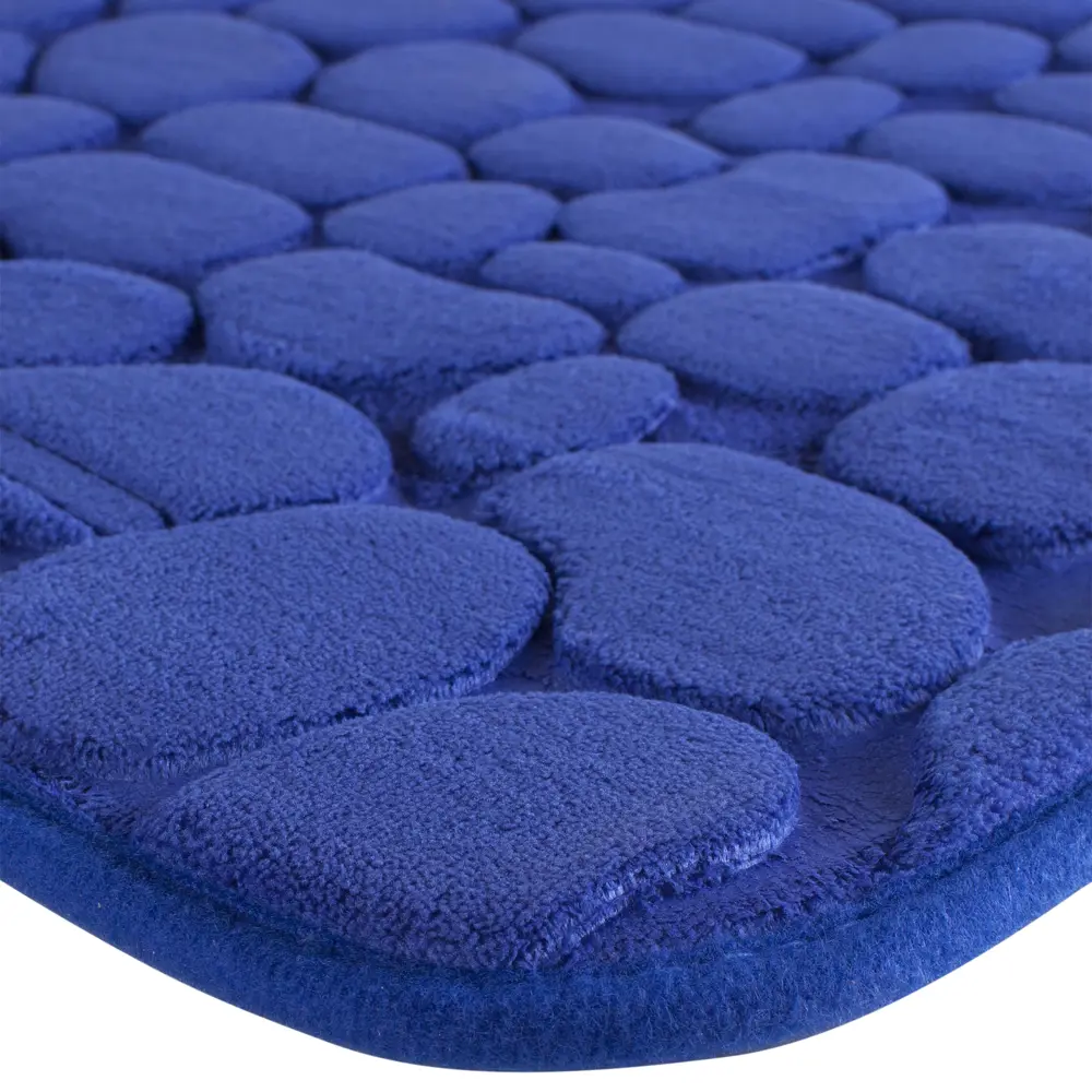 Коврик для ванной комнаты «Luxury» 45х75 см цвет синий Santreyd STLM-2059309 - Вид №1