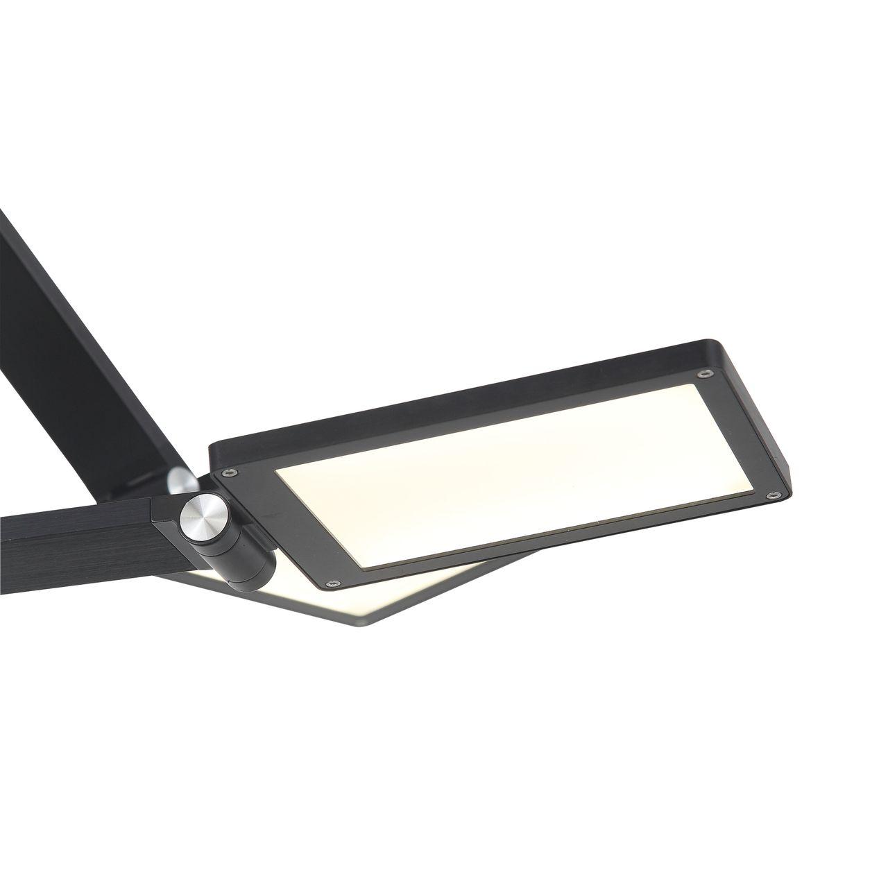 Подвесная светодиодная люстра ST Luce Teocoli SL841.402.06 черная ST LUCE ДИЗАЙНЕРСКИЕ, TEOCOLI 279973 Черный  - Вид №3
