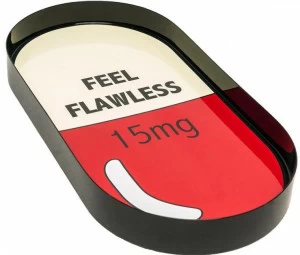 altreforme Поднос алюминиевый Home sweet home