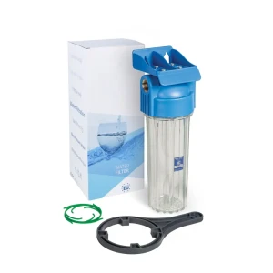 Магистральный корпус Aquafilter 10SL для холодной воды, резьба 1/2", FHPR12-HP-WB