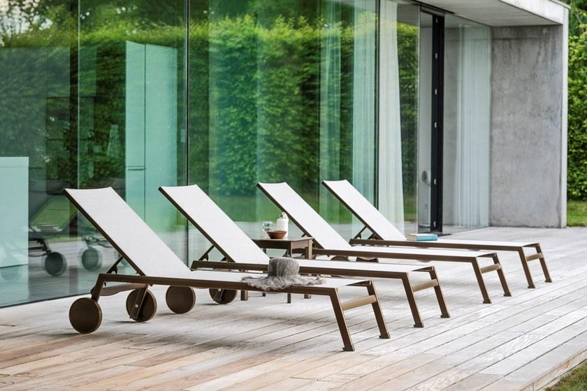 Varaschin Садовая кушетка с откидной спинкой batyline® Victor 2822t - Вид №10