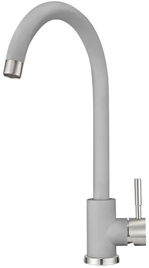 ST-4031, АЛЮМИНИУМ, СМЕСИТЕЛЬ КУХОННЫЙ