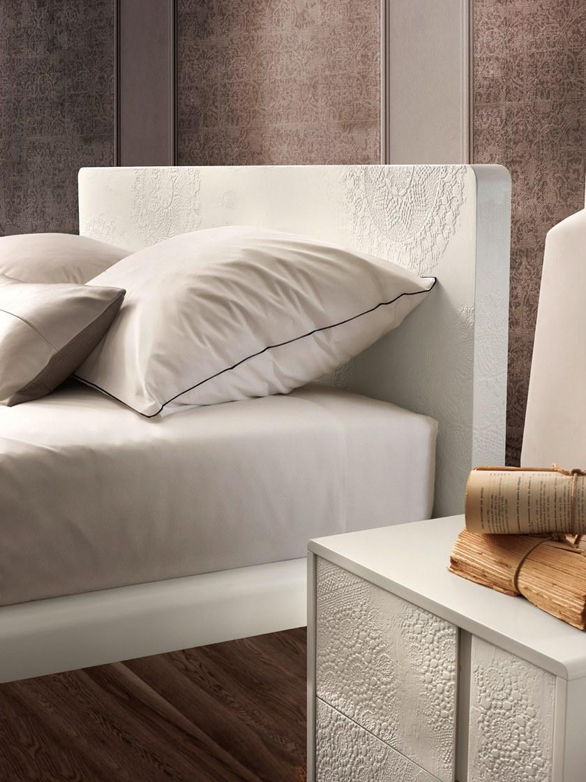 OLIVIERI Двуспальная кровать из дерева Martin sun-id-1498347 - Вид №2