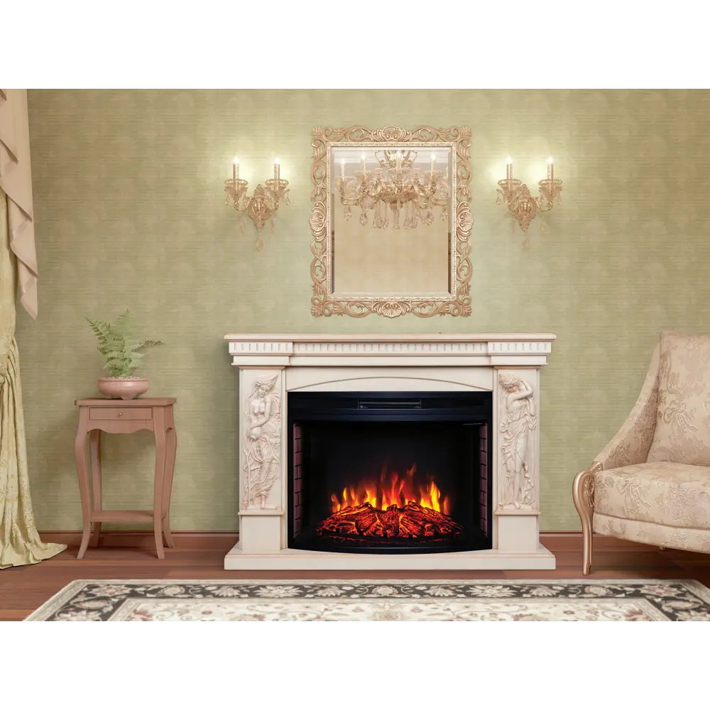 Обрамление Diva 33 WT под очаг Firepase 33 SIR REALFLAME STLM-2036432 - Вид №4