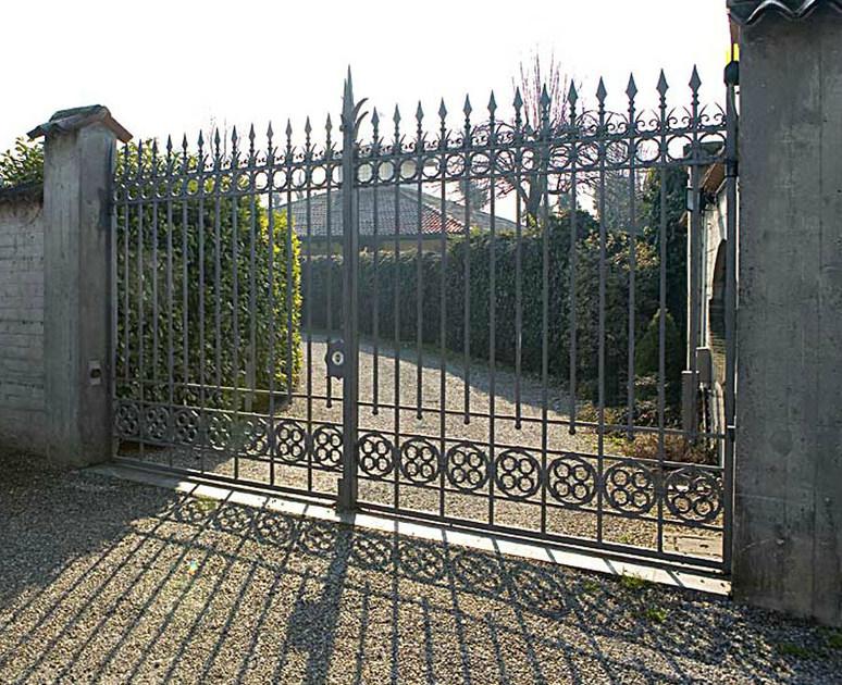 QUARTIERI LUIGI Железный забор sun-id-1482631 - Вид №4