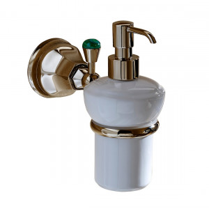 1489 ** 15C Держатель дозатора мыла Nicolazzi Series Teide Chic