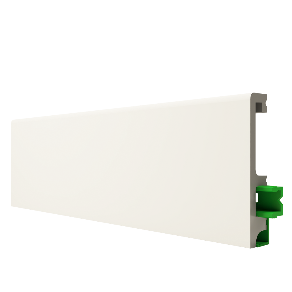 Плинтус напольный полистирол PS81401.001 HANNAHHOLZ 