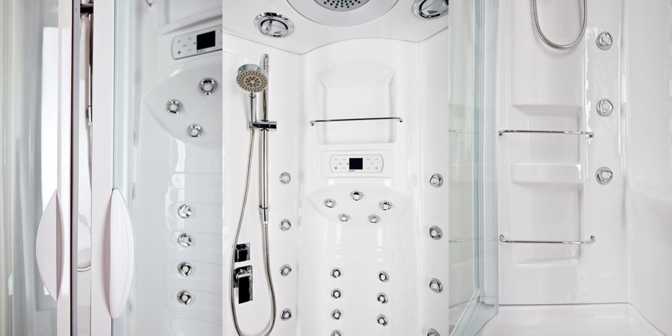 Закрытая душевая кабина Aquanet Fiji 95x95 без пара, прозрачное стекло 00172256 - Вид №3