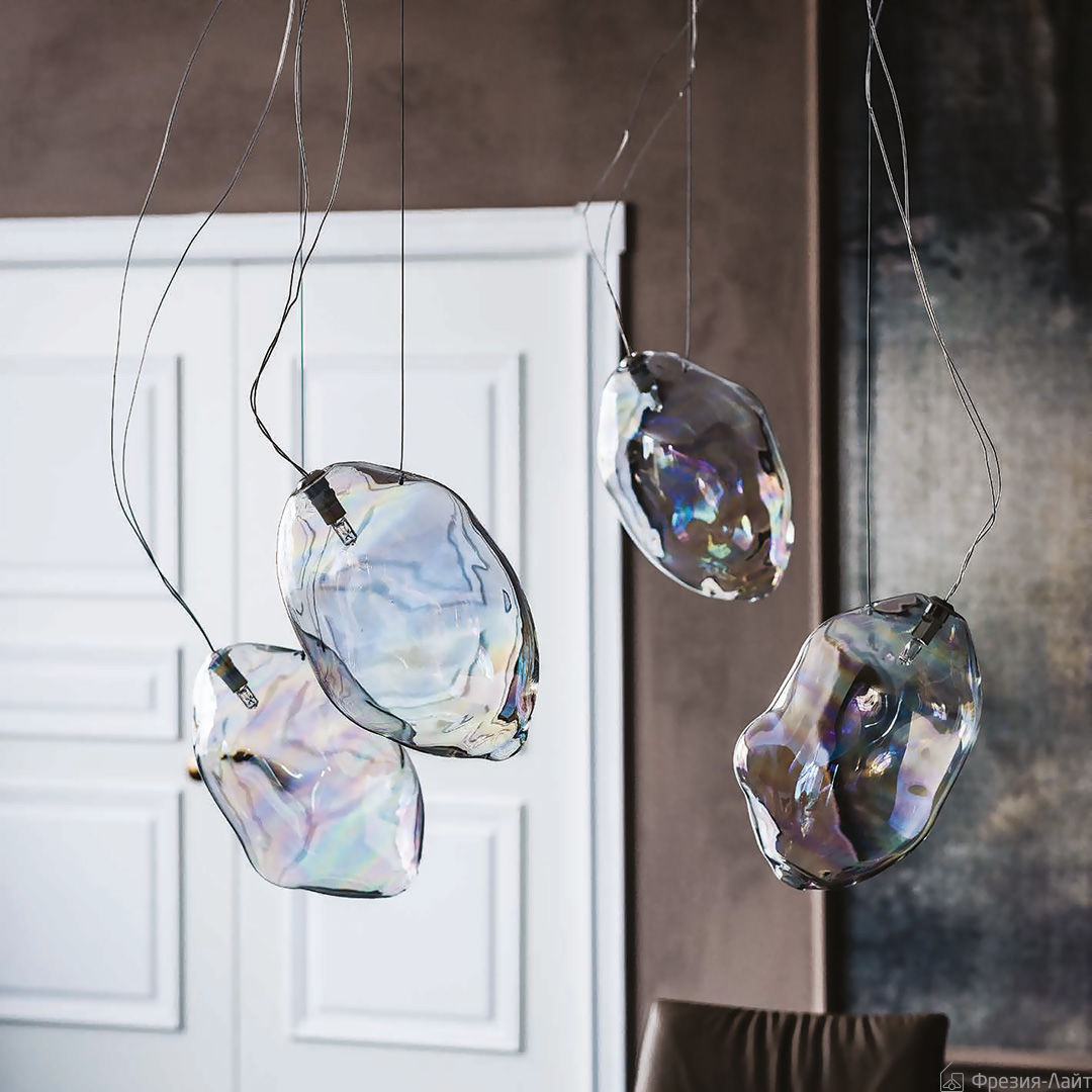 Cattelan Italia CLOUD 1 cristallo iride светильник подвесной 118907