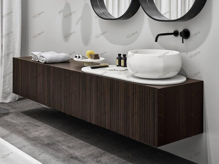 Ceramica Cielo Тумба под умывальник подвесная одинарная sun-id-1495834