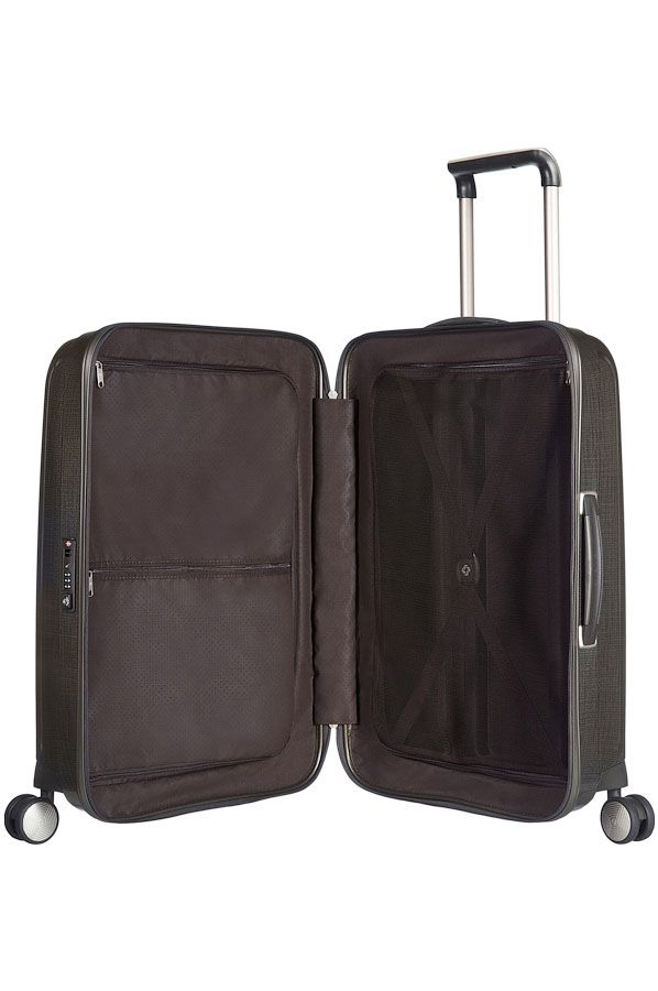 33V-14004 Чемодан 33V*004 Spinner S 55/20 Samsonite Lite Cube  - Вид №1