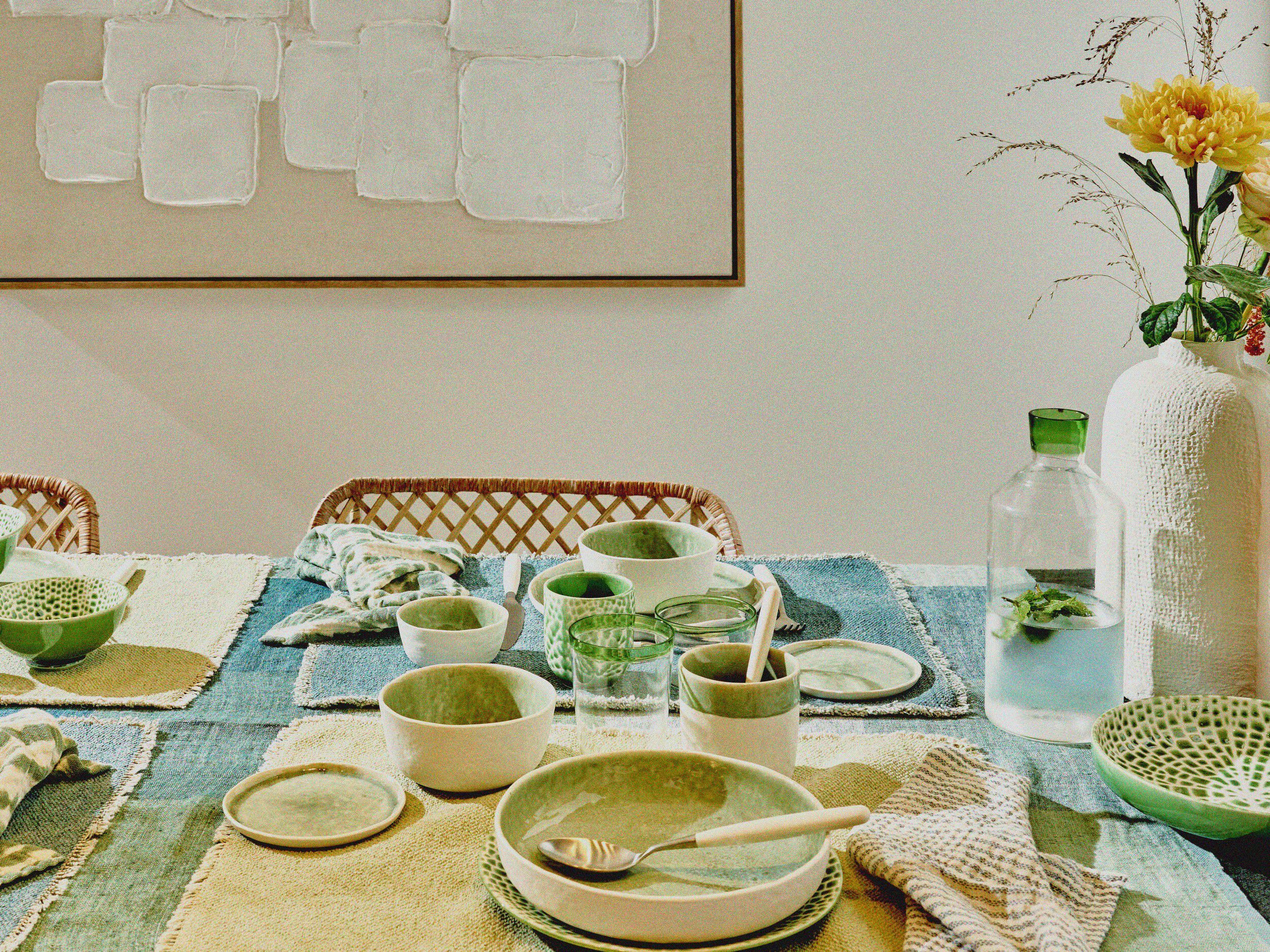 Круглая тарелка из керамогранита POMAX Спиро ARCH-00097059 - Вид №22