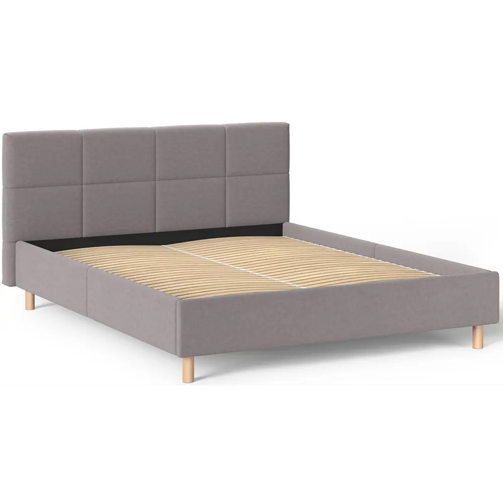 Кровать разборная Марк Анри Moon 4 160х200 см цвет серо-коричневый Santreyd STLM-2026300