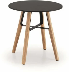 Midj Круглый журнальный столик из hpl Liù