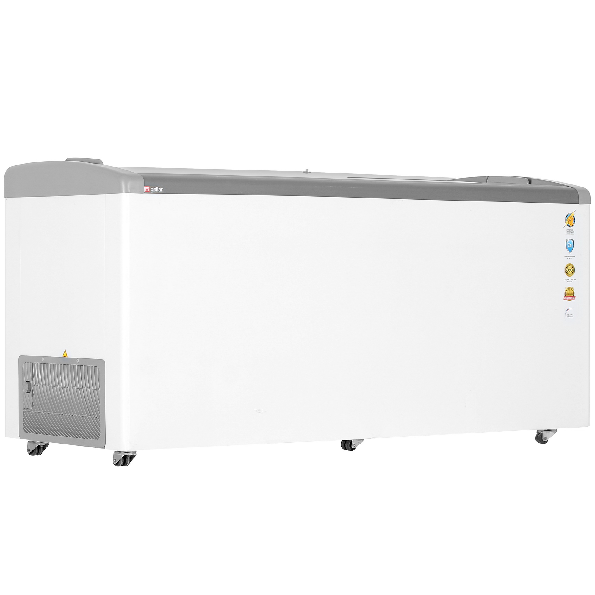 1229617 Морозильный ларь Frostor Gellar FG 775 E белый, серый STDN-0113066