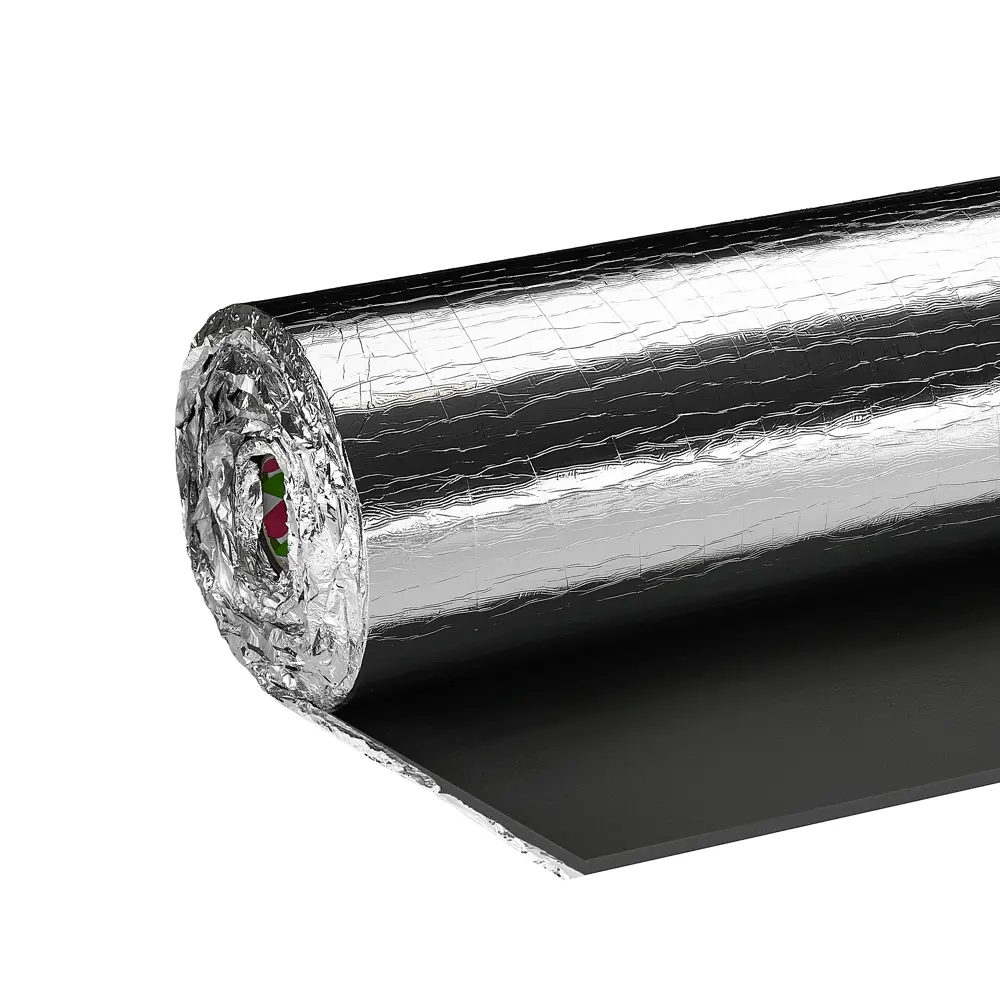 Изоляция отражающая EcoHeat для бань и саун 8x1000x6000 мм 6м2 Santreyd STLM-2167466 - Вид №3