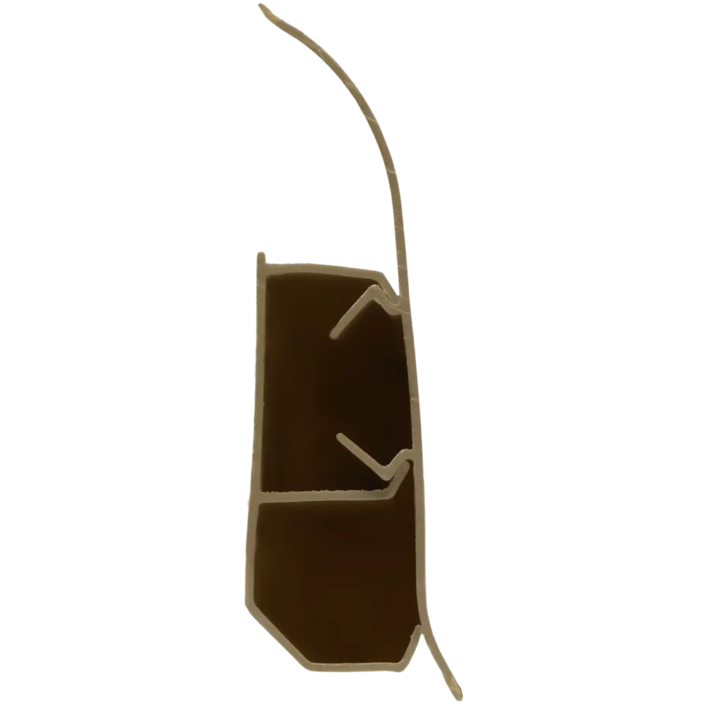 ARTENS Плинтус напольный ПВХ с кабель-каналом Гравис 7 см 83410242 STLM-0041074 - Вид №2