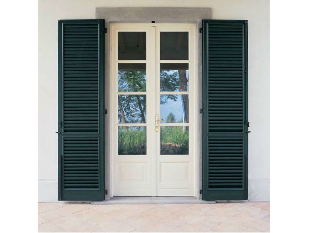 Ставни из красного дерева Carminati ставни и Антони ARCH-00118196 - Вид №1